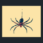 Pop Art Spider 3 Poster<br><div class="desc">Pop Art Spider. Design is available on other products.</div>
