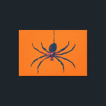 Pop Art Spider Canvas Print<br><div class="desc">Pop Art Spider. Design is available on other products.</div>
