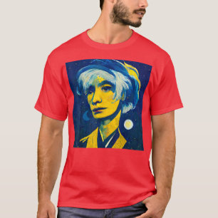 Pop Art Starry Night Andy  T-Shirt