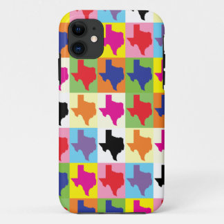 Pop Art State of Texas Case-Mate iPhone Case