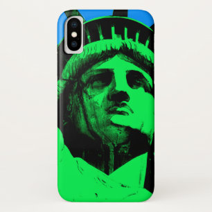 Pop Art Statue of Liberty Case-Mate iPhone Case