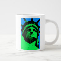 Pop Art Statue of Liberty