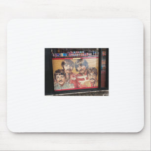 Pop Art Sticker  Mouse Pad
