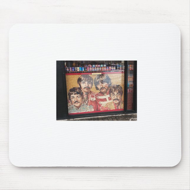 Pop Art Sticker  Mouse Pad (Front)