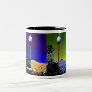 Pop Art Style Coffee Cup