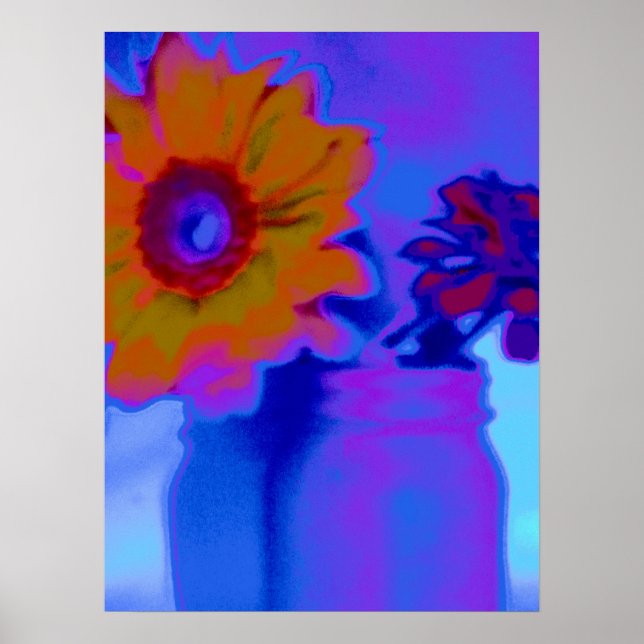 Pop Art style Poster  (Front)