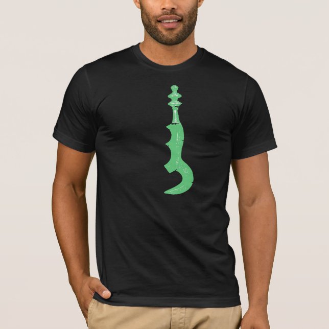Pop Art Sword T-Shirt (Front)