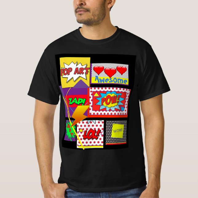 Pop Art T-Shirt (Front)