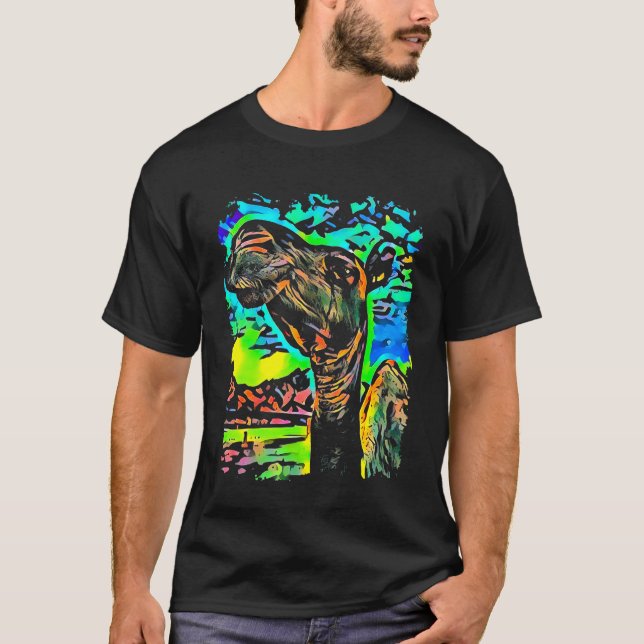 Pop Art T-Shirt (Front)