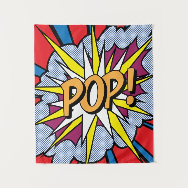 Pop Art Tapestry (Front)