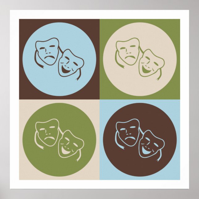 Pop Art Theatre Poster (Front)