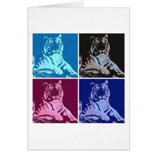 Pop Art Tigers