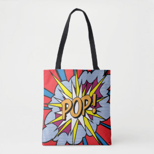 Pop Art Tote Bag