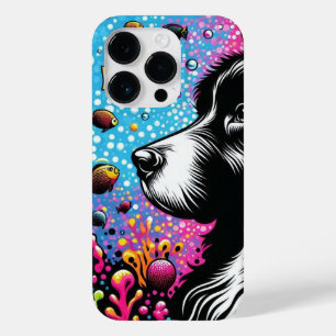 POP ART TRUFFLE LOVES FISH  Case-Mate iPhone 14 PRO CASE