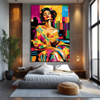 Pop Art Vision of Adele Bloch-Bauer