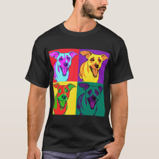 pop art warhol dog T-Shirt