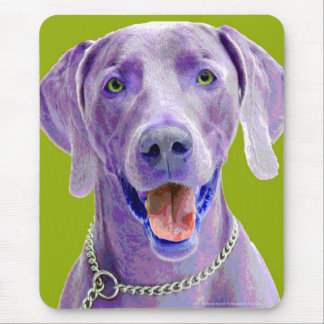Pop ART Weimaraner Mouse Pad