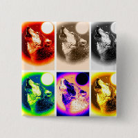 Pop Art Wolf