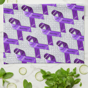 Pop Art Words of Hope Tea Towel