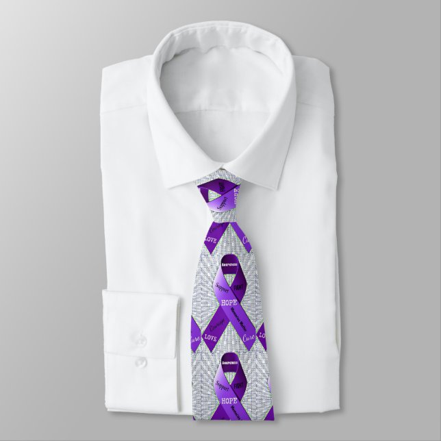 Pop Art Words of Hope Tie (Tied)