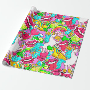 Pop Art Wrapping Paper