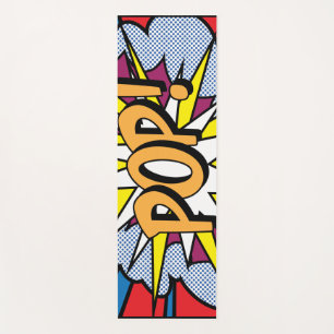 Pop Art Yoga Mat