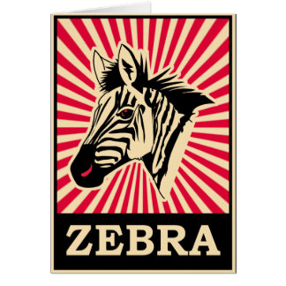Pop Art Zebra