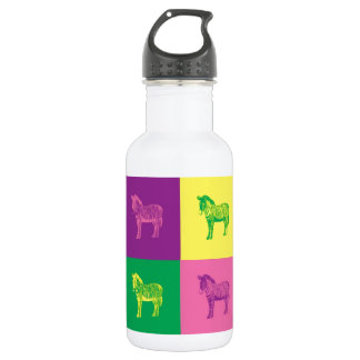 Pop Art Zebra 532 Ml Water Bottle