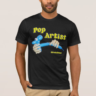 Pop Artist - Balloon Hands making Balloon Dog T-Shirt