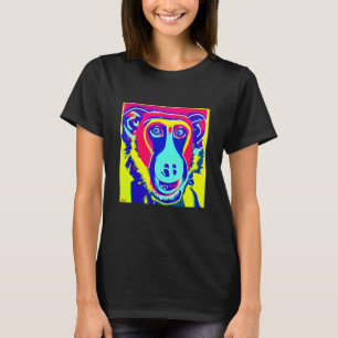 Pop Baboon Fun Cute Trendy For Men Women & Kids T-Shirt