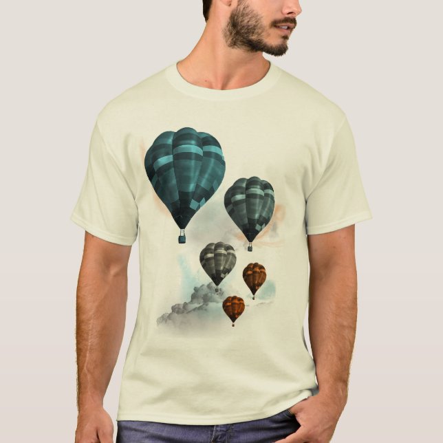 Pop Balloons T-Shirt (Front)