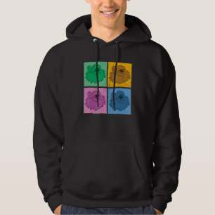 Pop Bearded Dragon Reptile Animal Bearded Dragon 1 Hoodie