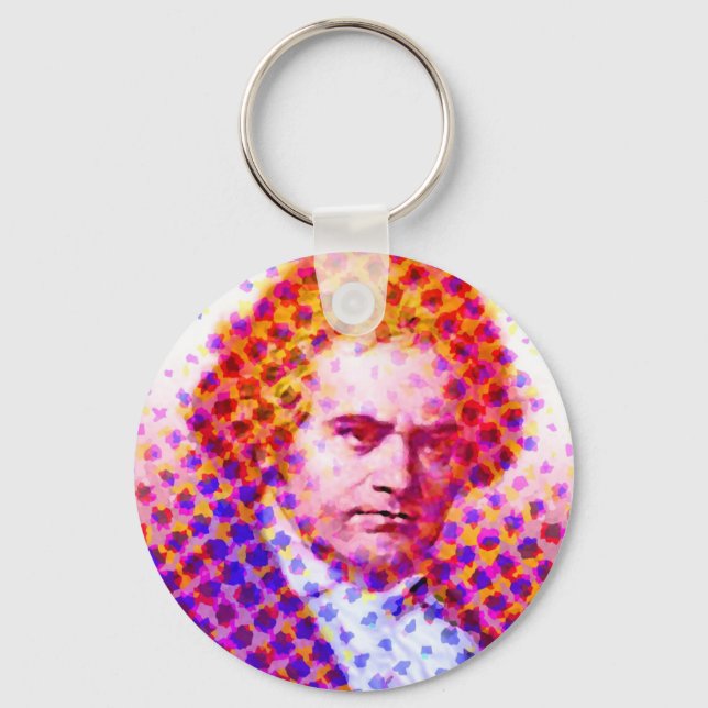 Pop Beethoven Key Ring (Front)