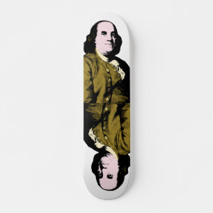 Pop -  Ben Franklin Skateboard