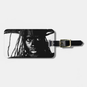 pop blacq luggage tag
