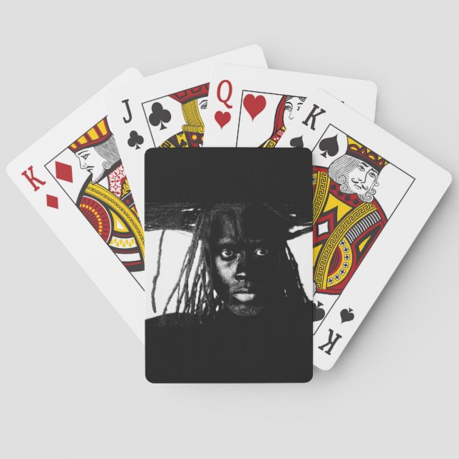 pop blacq playing cards (Back)
