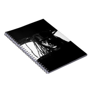 pop blacq spiral notebook