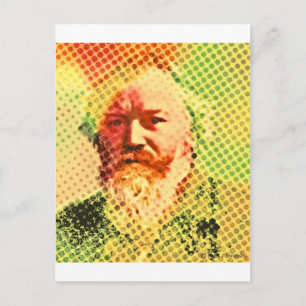 Pop Brahms Postcard