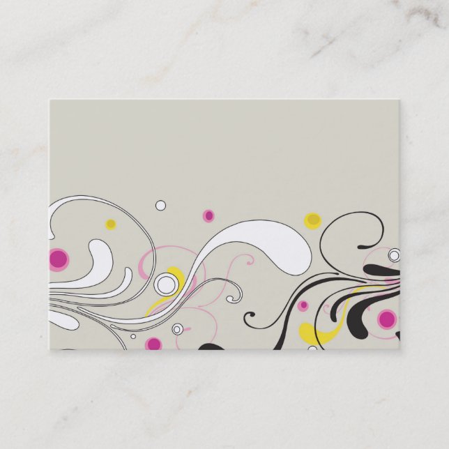 Pop Business Card (Front)