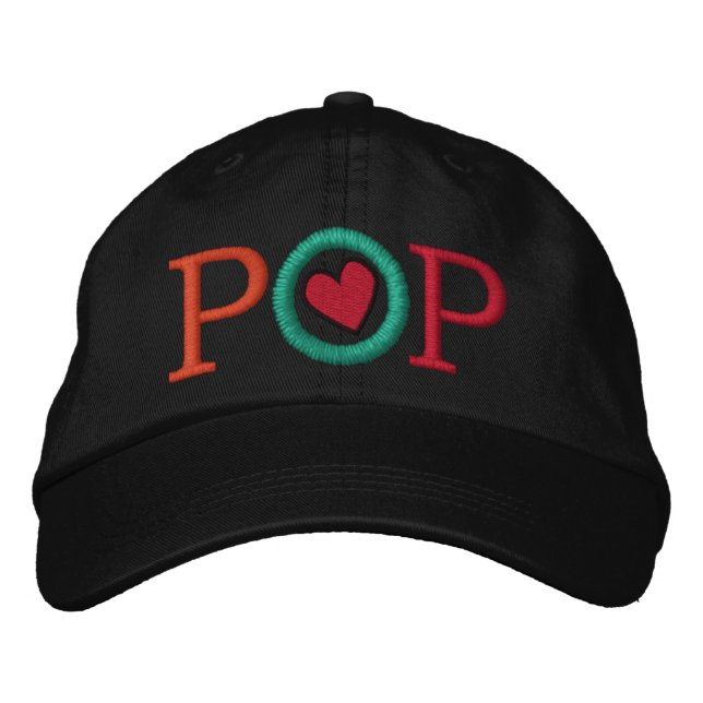 POP Cap by SRF (Front)