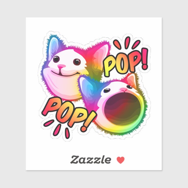 pop cat popping cat meme (Sheet)