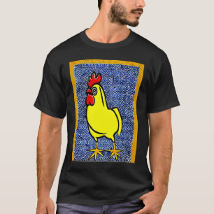 Pop Chicken Cute Trendy For Men Women & Kids T-Shirt