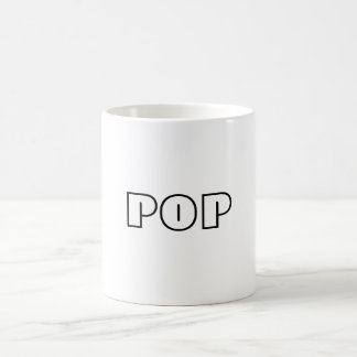POP COFFEE MUG