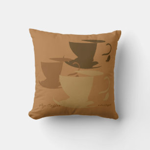 Pop Coffee Pillow