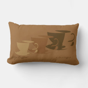Pop Coffee Pillow - small
