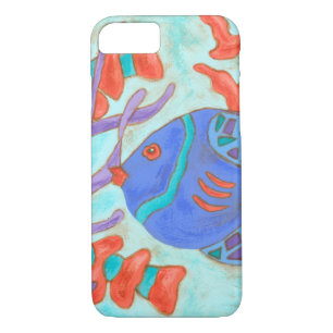 Pop-Coloured Fish Case-Mate iPhone Case