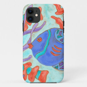 Pop-Coloured Fish Case-Mate iPhone Case
