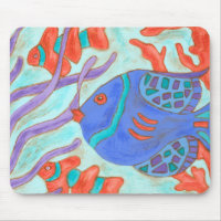 Pop-Coloured Fish