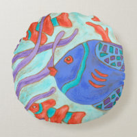 Pop-Coloured Fish