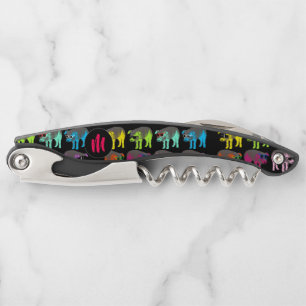 Pop Colours Chinese Pig Year Zodiac Monogram C Corkscrew